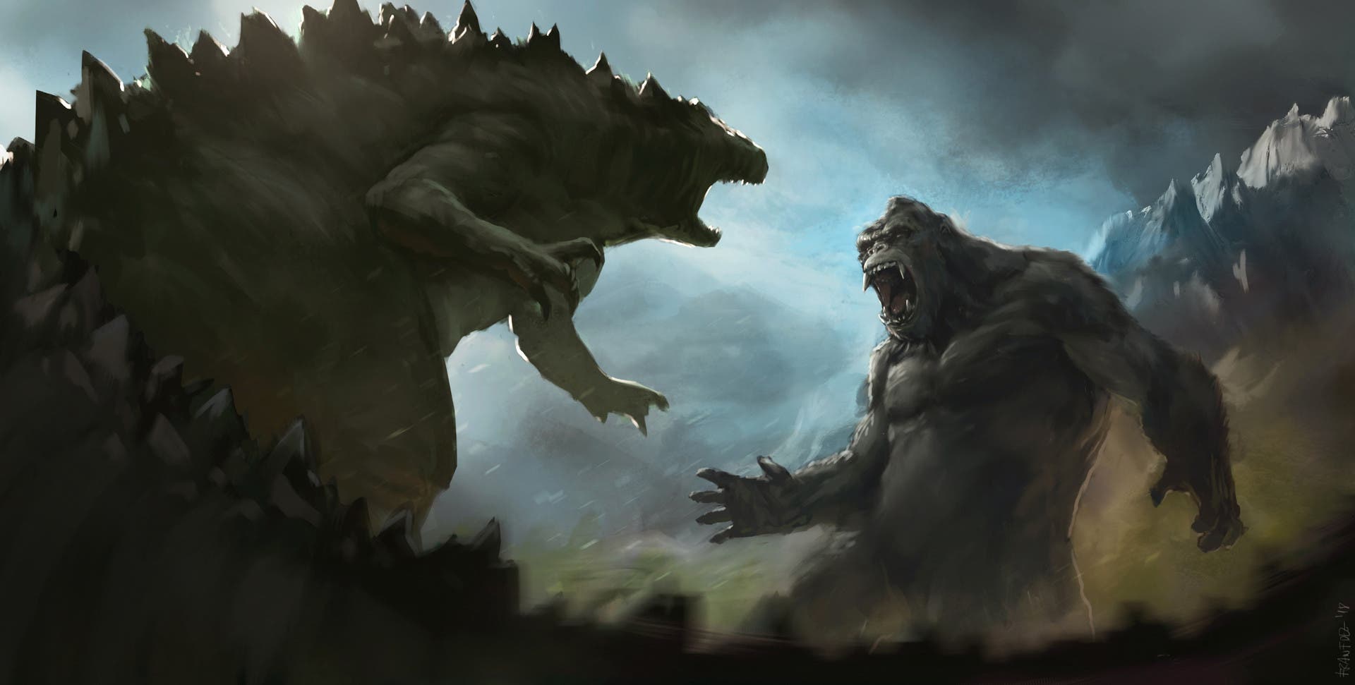 Imagen de Arc System Works podría presentar un título de lucha de Godzilla vs. Kong en el E3 2019