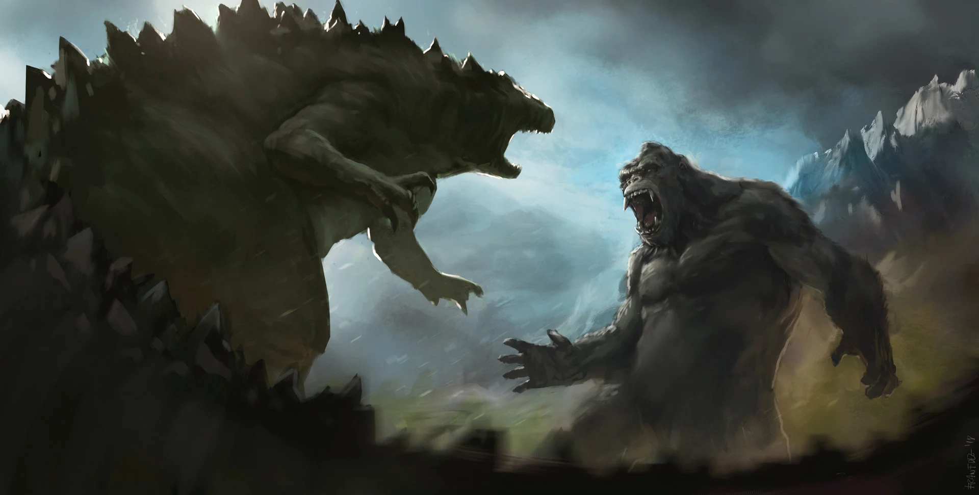 Imagen de Warner Bros. adelanta el estreno de Godzilla vs. Kong