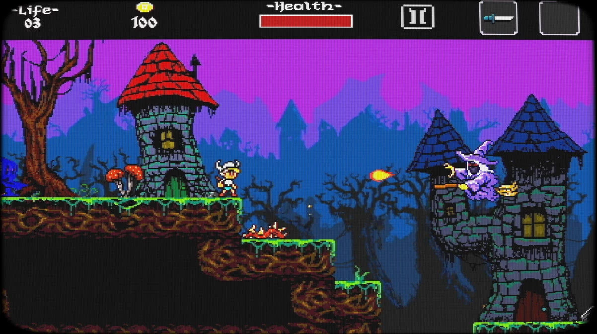 Imagen de Ghoulboy aterriza en Nintendo Switch el 14 de febrero