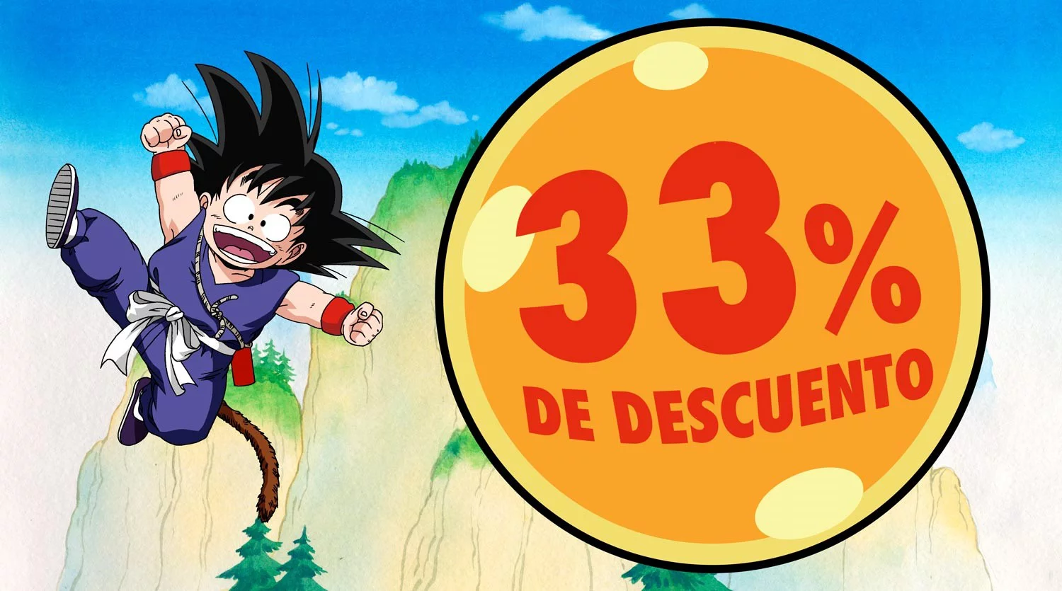 Imagen de Selecta Vision celebra el 33º Aniversario de Dragon Ball con grandes descuentos