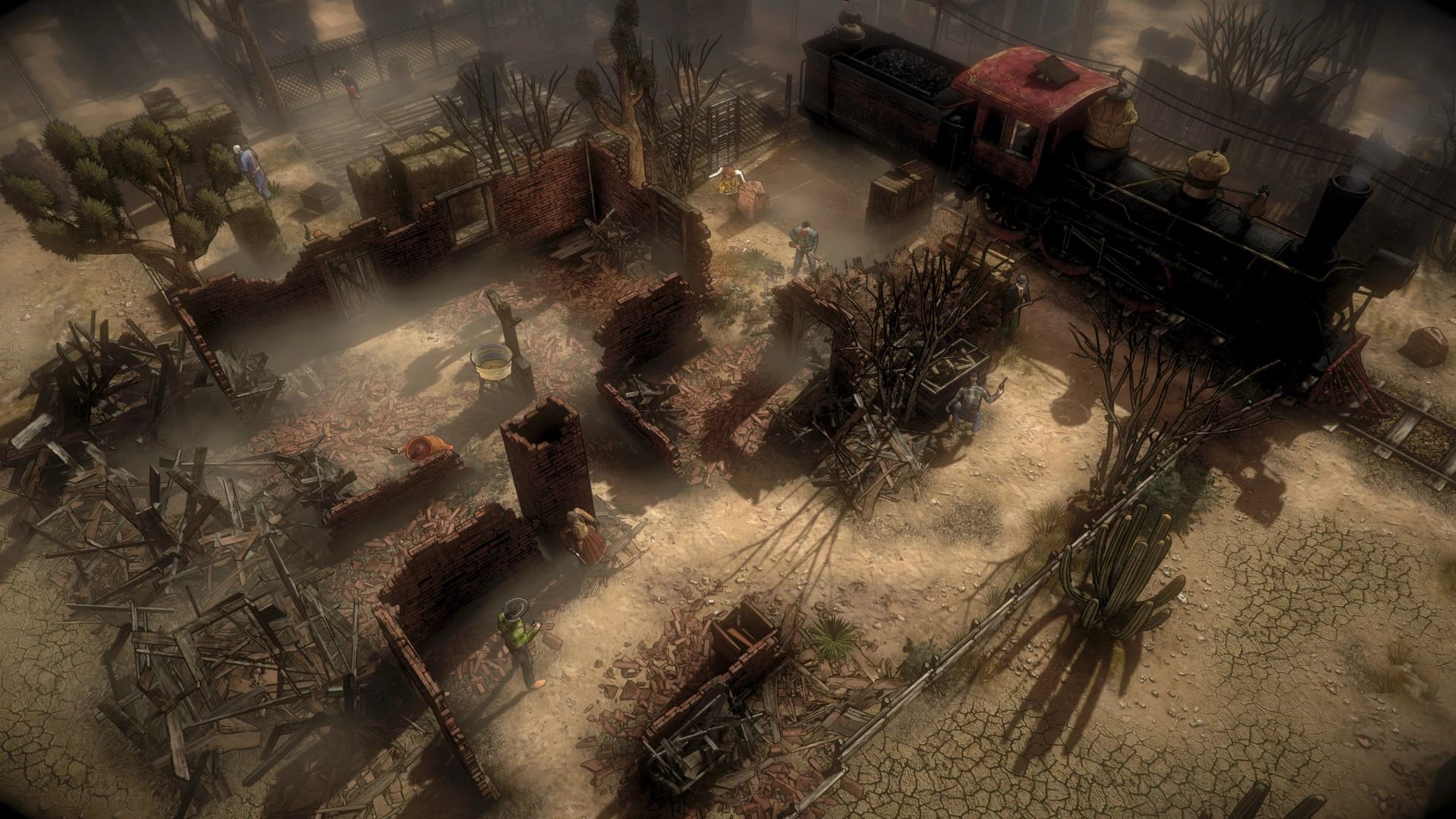 Imagen de Hard West llegará a Nintendo Switch el próximo 7 de marzo