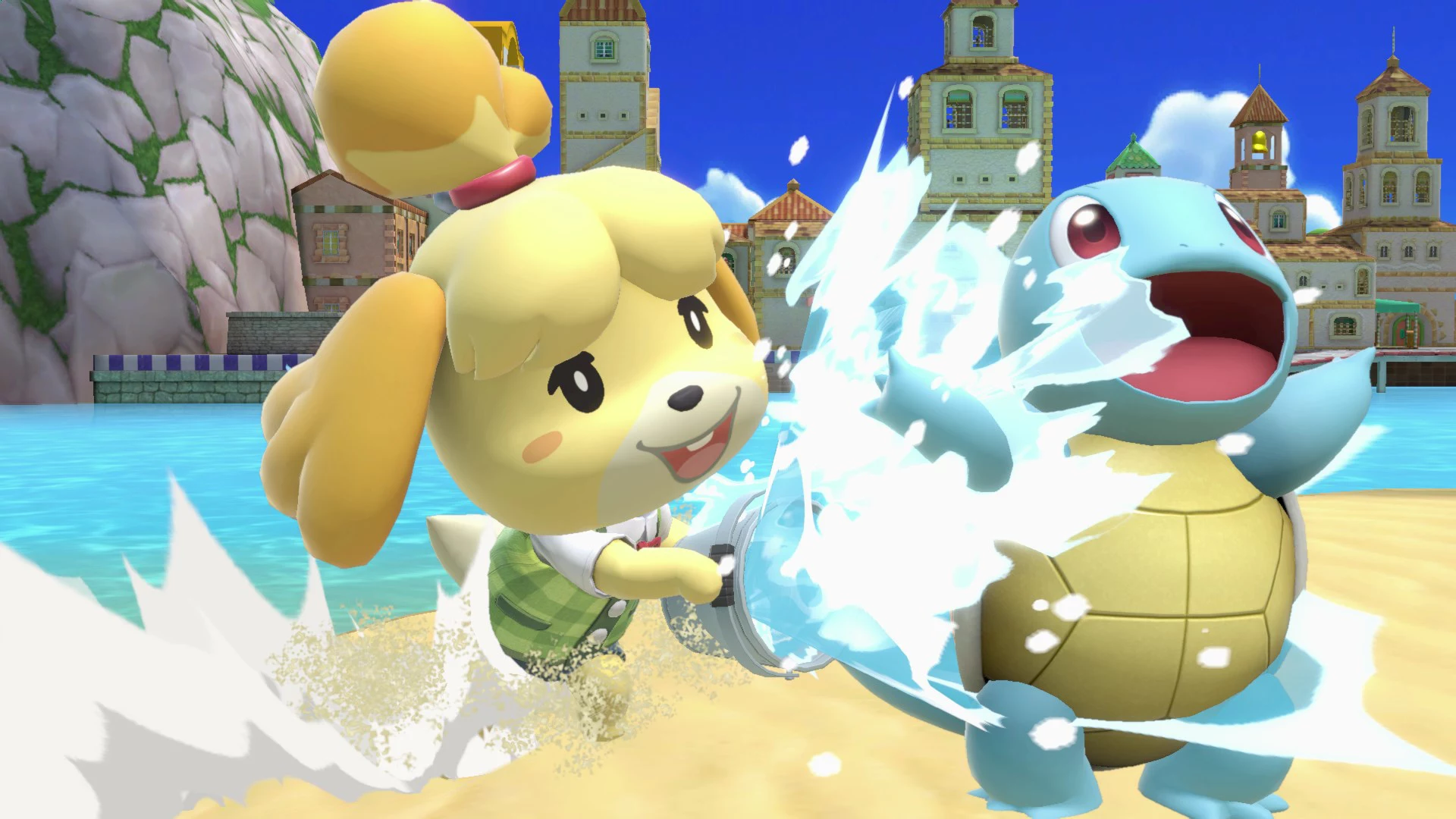 Imagen de El amiibo de Canela de Super Smash Bros. muestra su boxart oficial