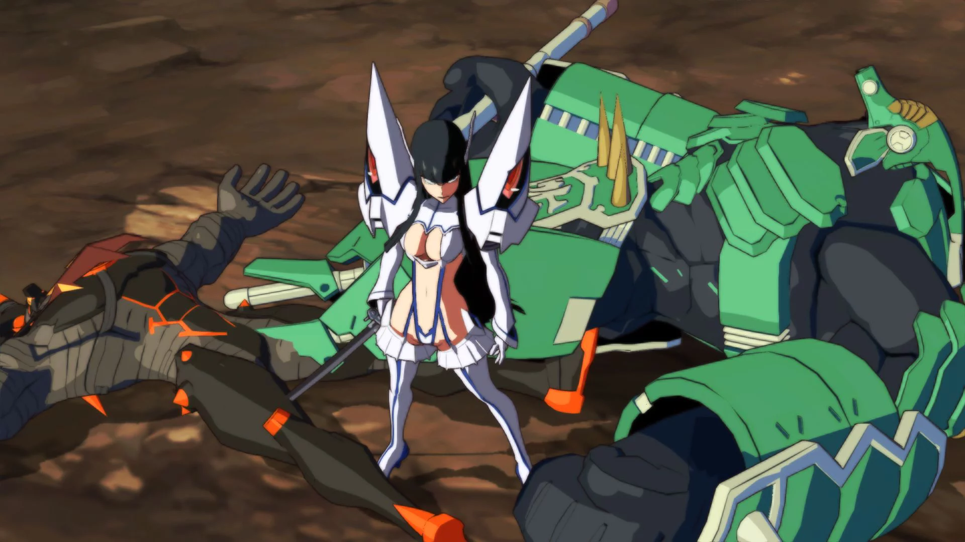kill la kill the game: if