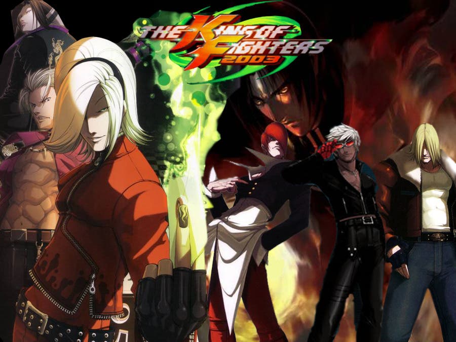 king of fighters 2003