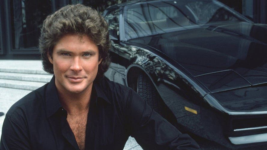 Imagen de David Hasselhoff anuncia el reboot de El coche fantástico