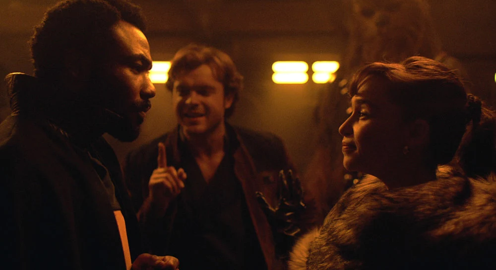 Imagen de Lando Calrissian y Qi'Ra podrían llegar a Disney+ con series propias
