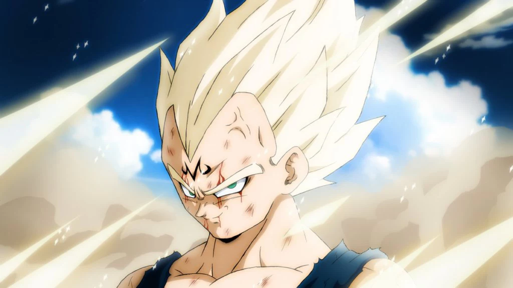 majin vegeta broly