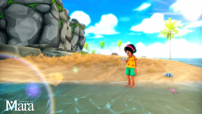 Imagen de El indie español Summer in Mara comienza campaña en Kickstarter