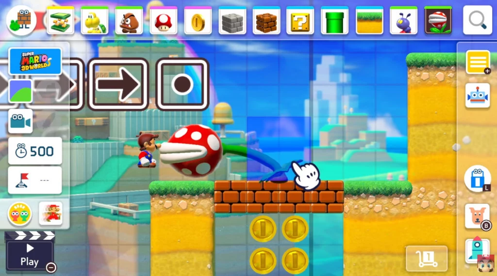 mario maker 2 multijugador