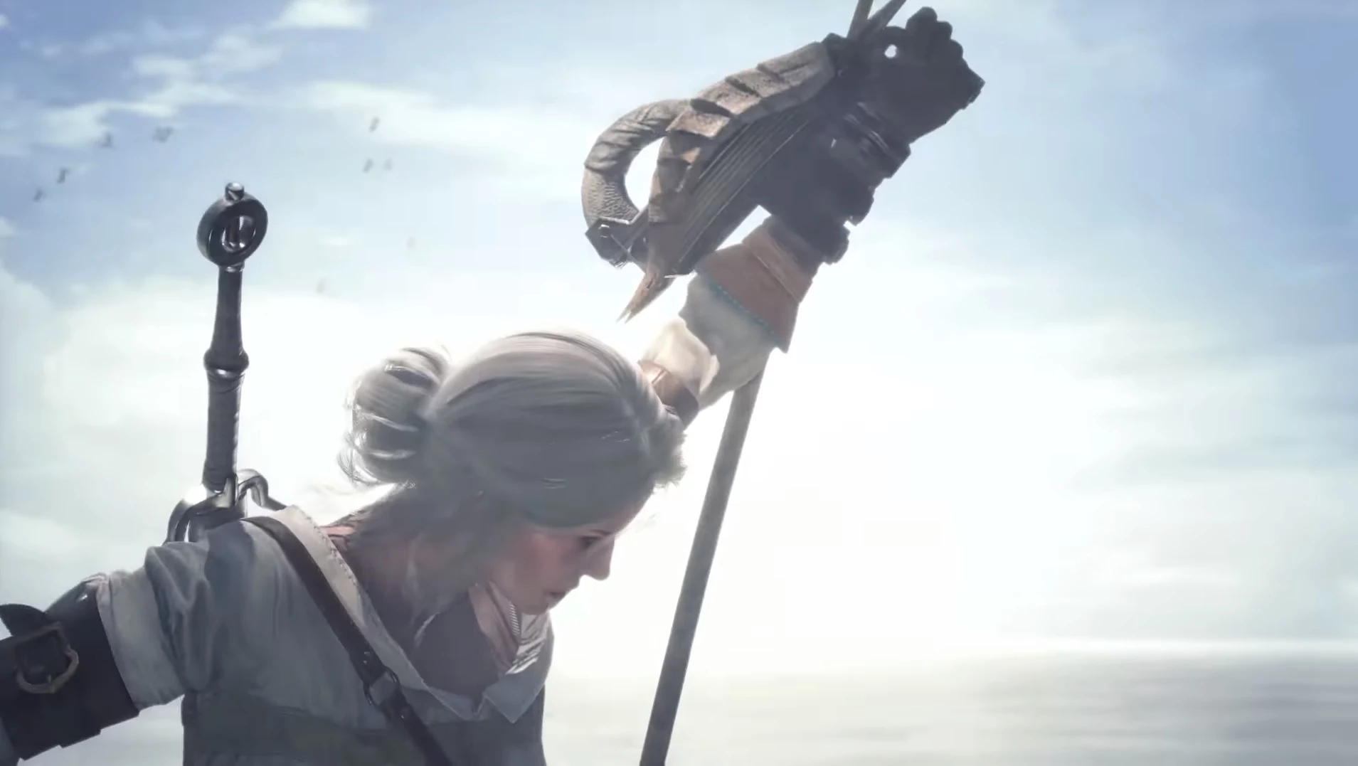 monster hunter: world the witcher III