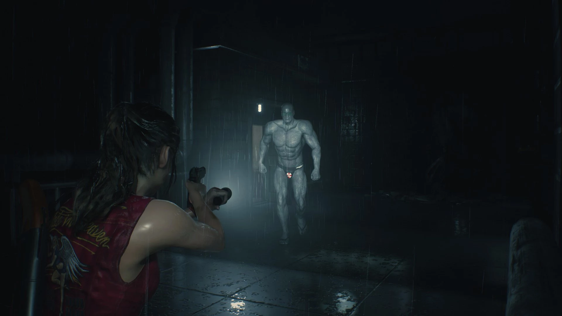 mr x beachboy resident evil 2 remake
