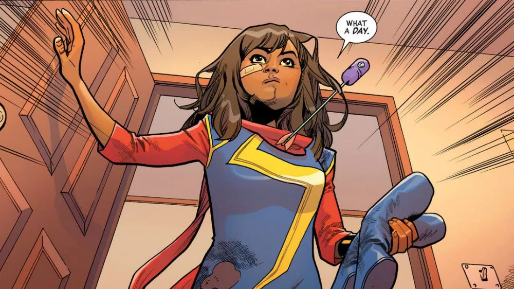 Imagen de Brie Larson pide que Ms. Marvel se una a una hipotética Capitana Marvel 2
