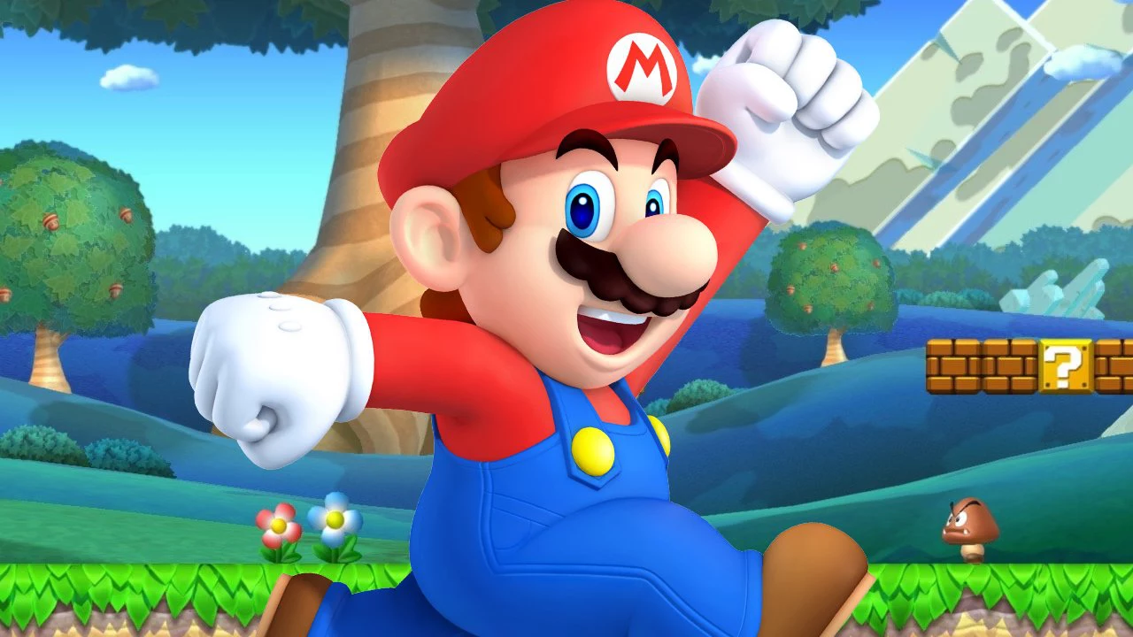 nintendo super mario bros.