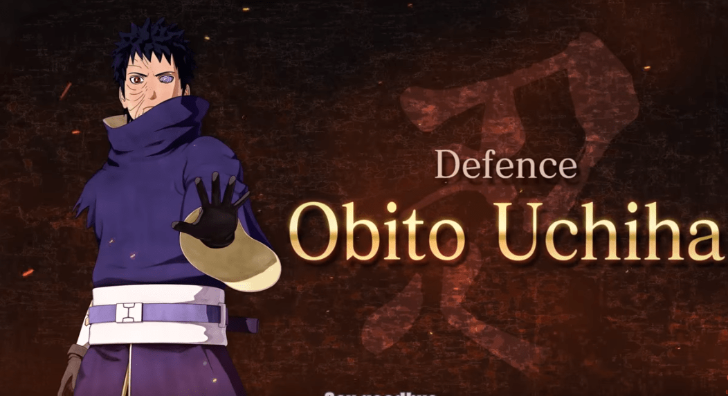 Imagen de Naruto to Boruto: Shinobi Striker muestra a Obito en un nuevo tráiler