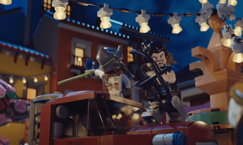 Imagen de Overwatch y LEGO se fusionan en un espectacular corto animado