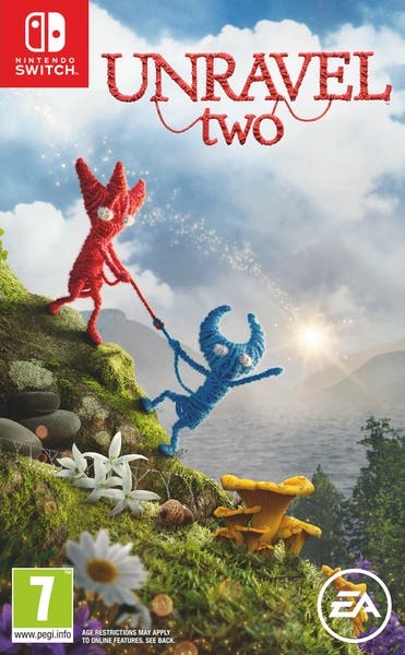 pc and video games games switch unravel two nintendo