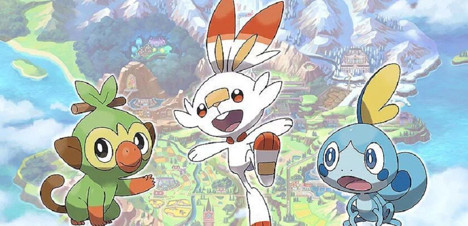 pokémon espada y escudo