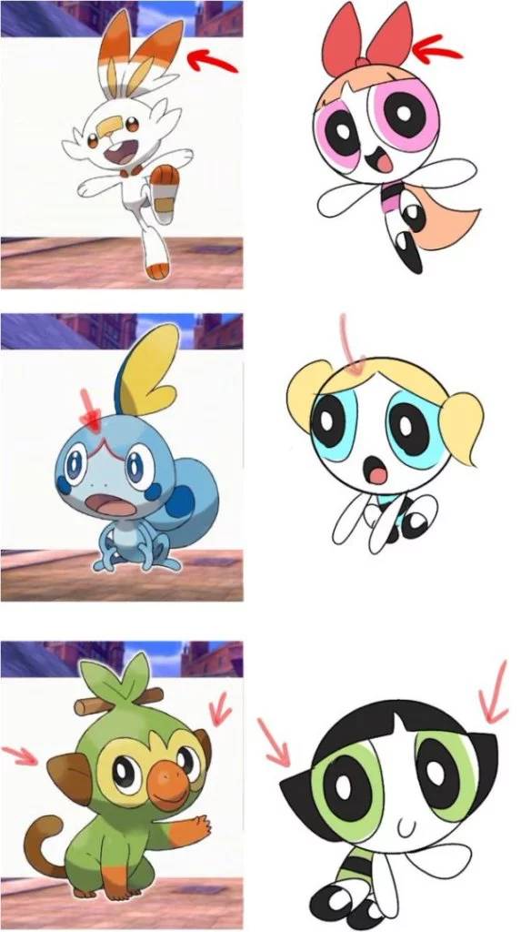 pokemon supernenas