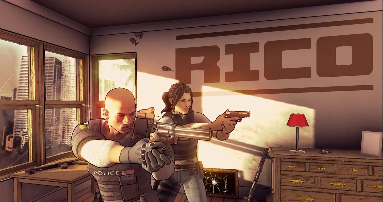 Imagen de RICO, un shooter cooperativo independiente, confirma su lanzamiento para marzo