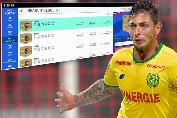 EA remove Emiliano Sala de FIFA 19