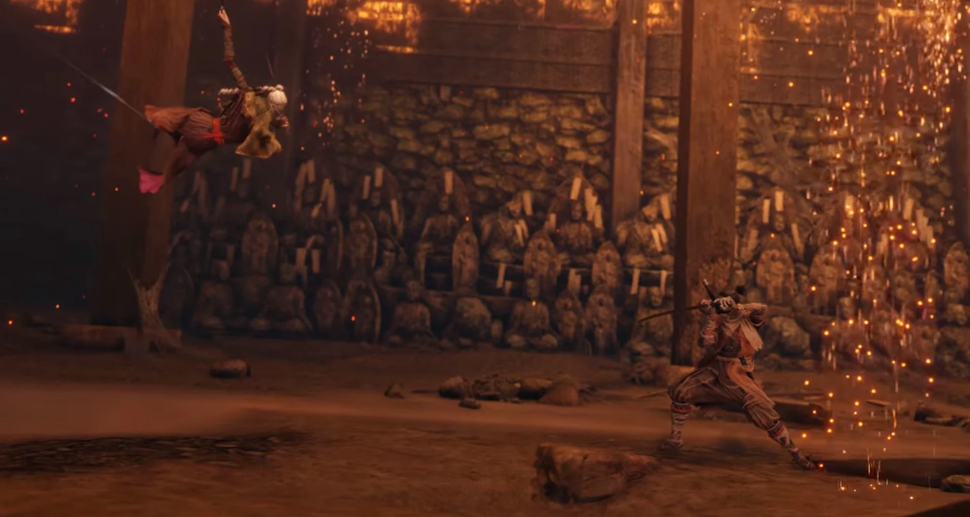 Imagen de Sekiro: Shadows Die Twice nos presenta el tráiler de 'Lady Butterfly'
