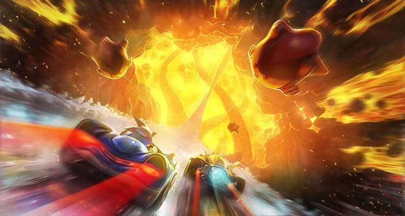 Imagen de SEGA presenta el circuito Hidden Volcano de Team Sonic Racing