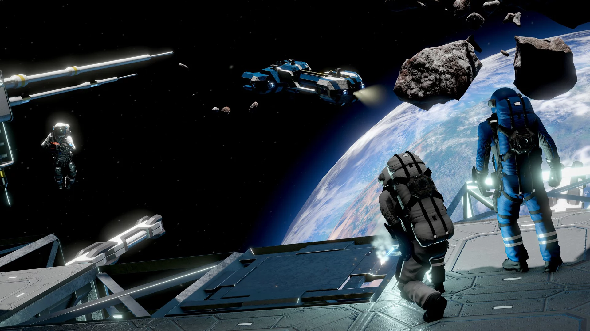 Imagen de Space Engineers abandona hoy el early access de Steam; habrá DLCs y "nuevas tecnologías" en el futuro