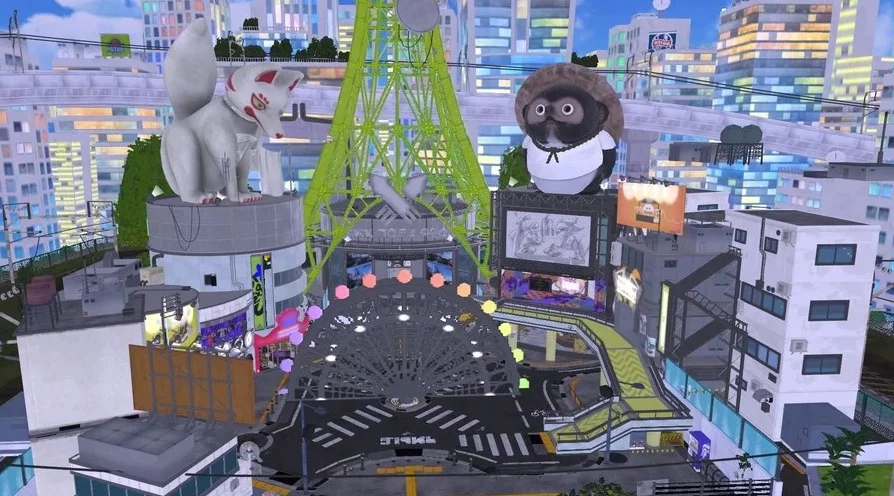 splatoon map