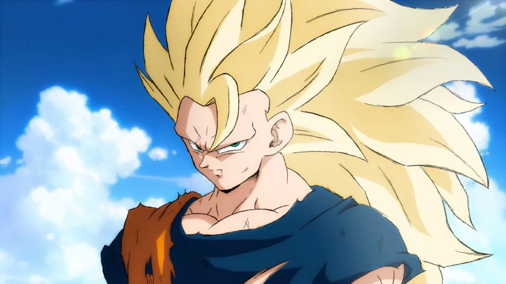 ssj 3 goku dragon ball super broly