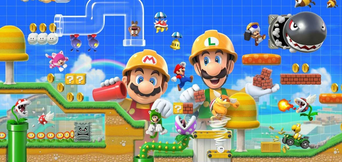 Imagen de Super Mario Maker 2 llegaría a Nintendo Switch durante la celebración del E3