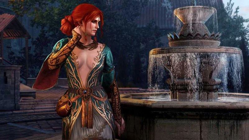 Imagen de Triss Merigold se apunta de manera no oficial a la caza de monstruos