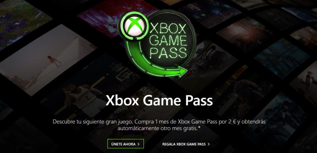 xbox game pass oferta