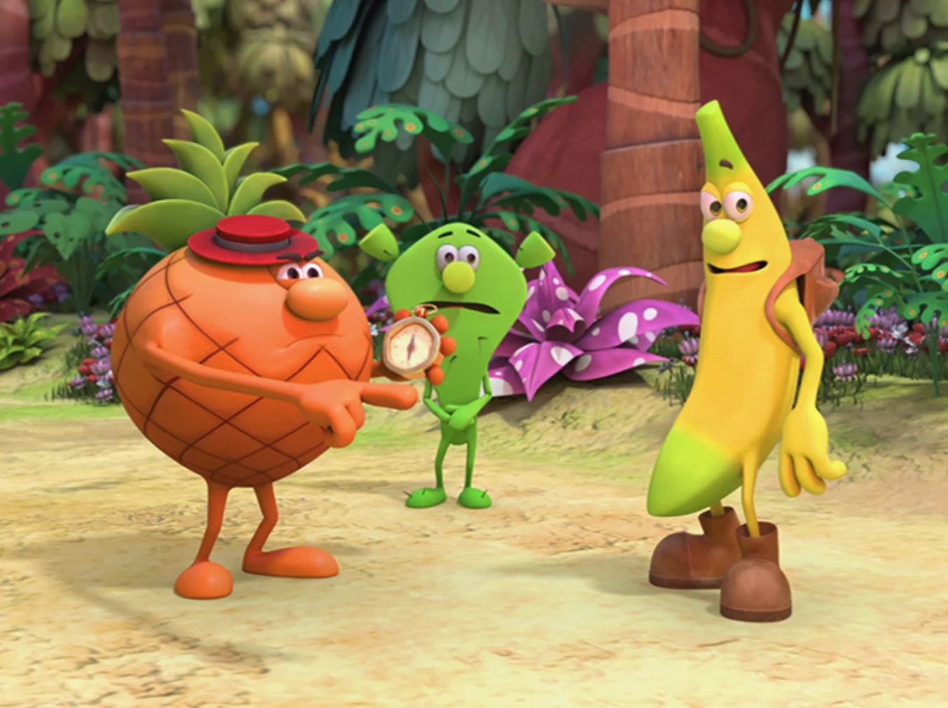 Imagen de Vuelven Los Fruittis; Gazpacho y compañía protagonizarán un reboot