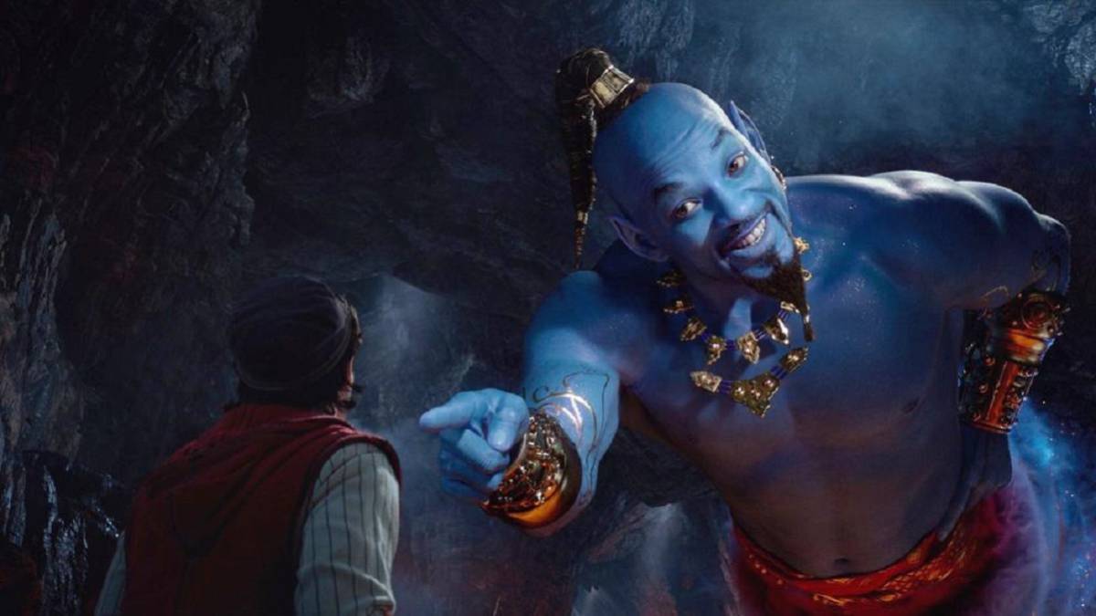 Imagen de Aladdin se convierte en el segundo mejor estreno del año en España