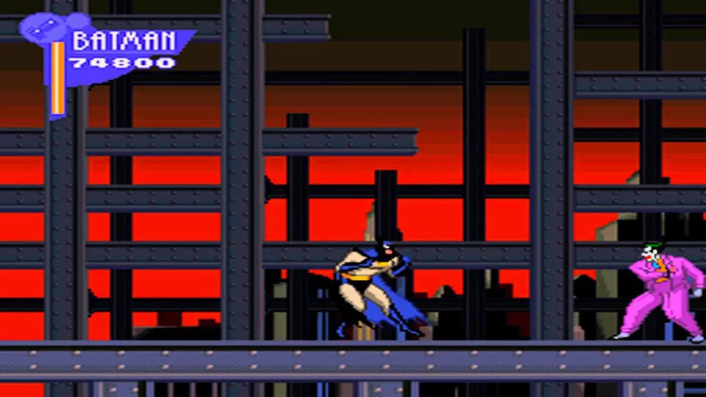 1994 the adventures of batman and robin