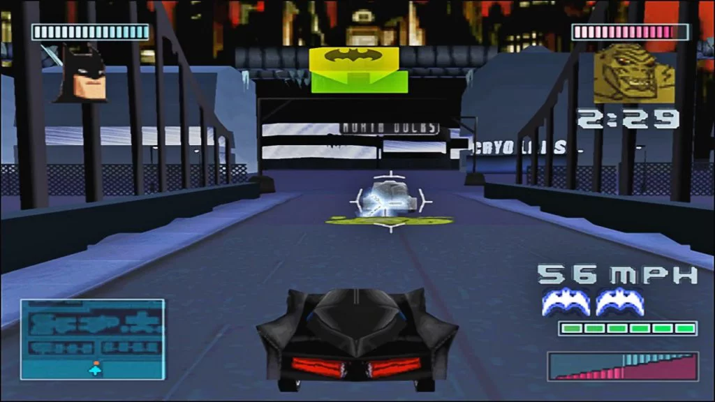 2001 gotham city racer