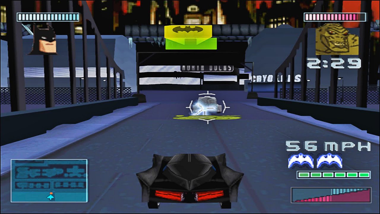 Batman Gotham City Racer – PlayStation 1, PAL, Sous Blister (neuf)