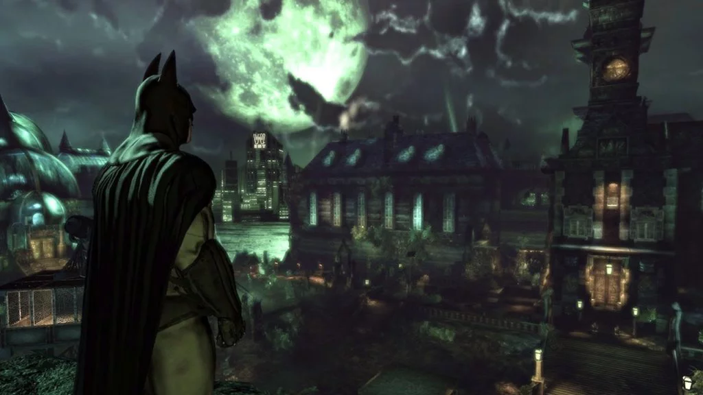 2009 batman arkham asylum