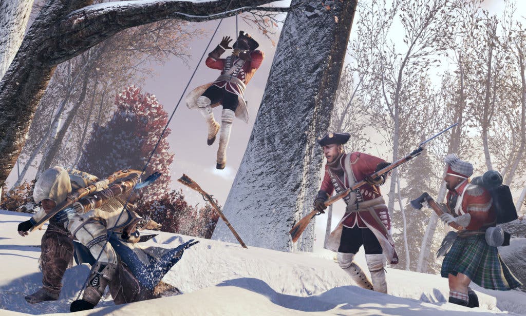 Assassin's Creed III Remastered Combate