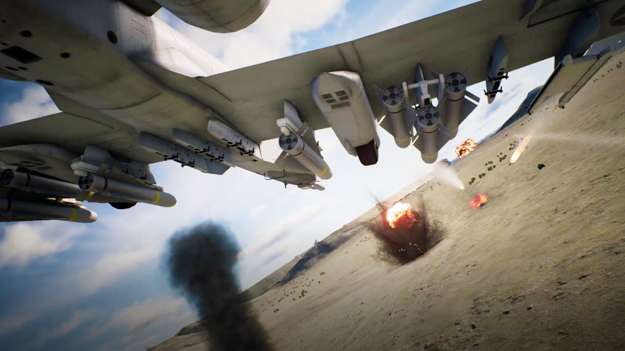 Imagen de Ace Combat 7 recibe nuevo contenido tanto gratuito como de pago