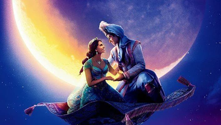 Imagen de Se filtra parte de la canción de Aladdin 'Un Mundo Ideal' interpretada por Aitana y Zayn