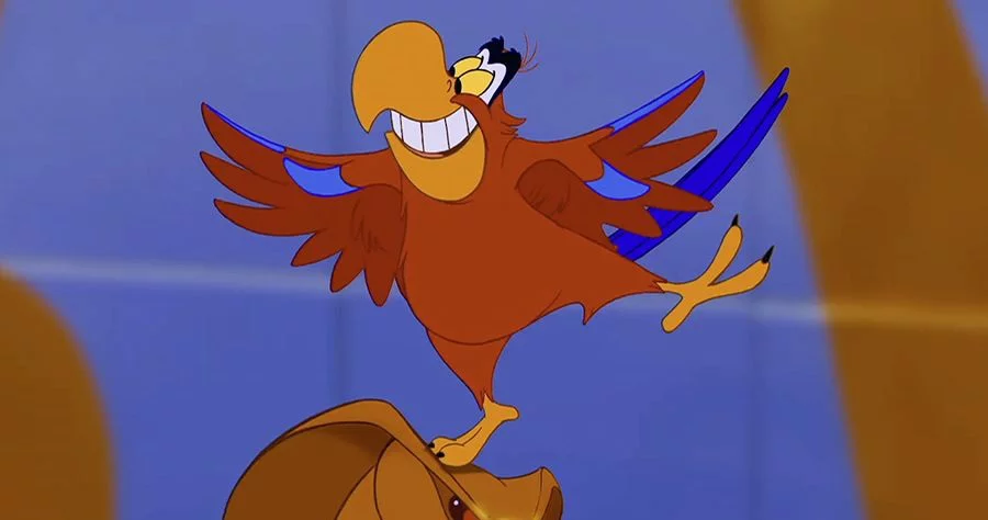 Imagen de Alan Tudyk pondrá voz a Iago en Aladdín