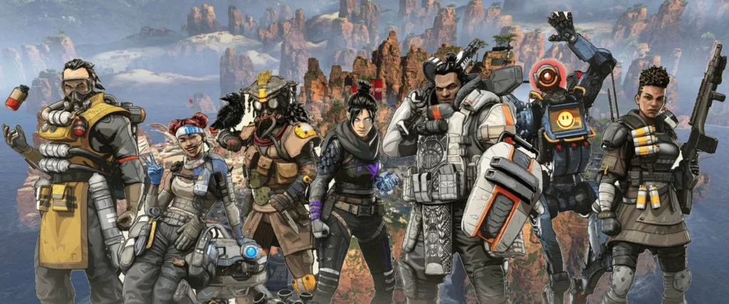 Apex Legends Personajes