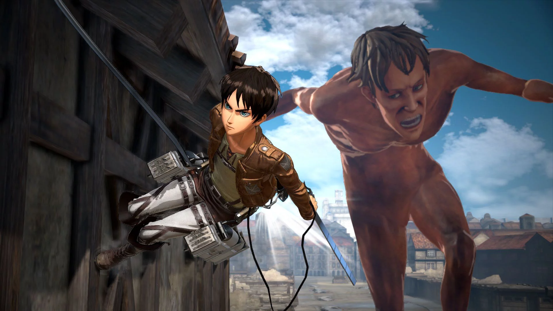 Imagen de Attack on Titan 2: Final Battle muestra varios de sus personajes en nuevas imágenes