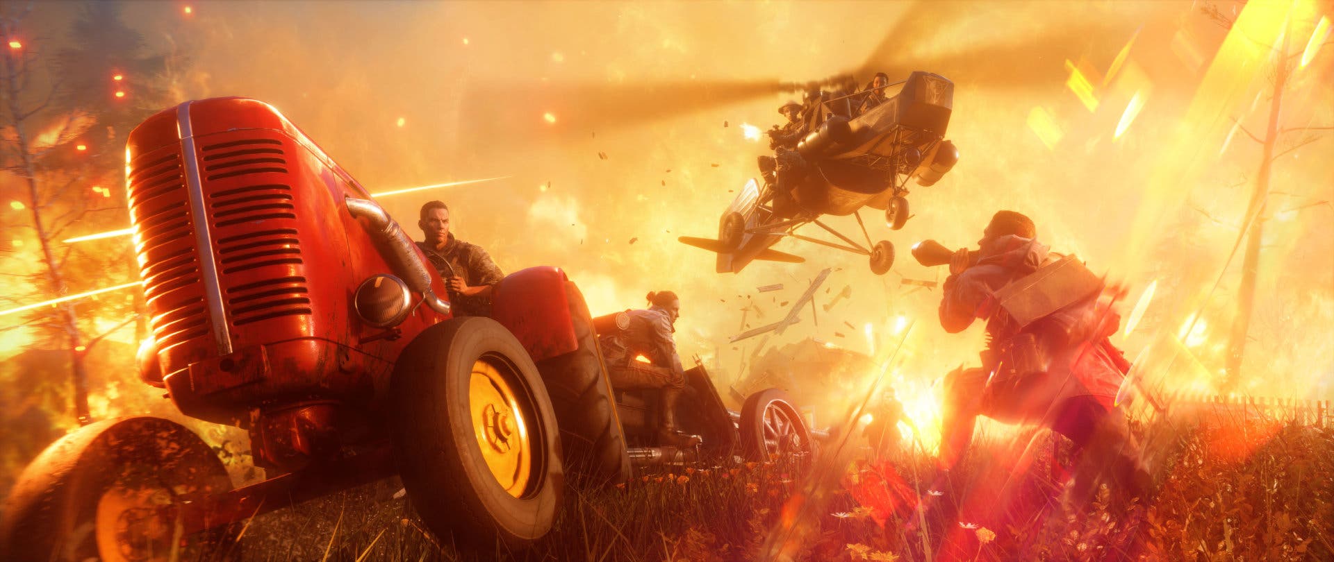 Imagen de Firestorm, el modo battle royale de Battlefield V, estrena tráiler y fecha de lanzamiento