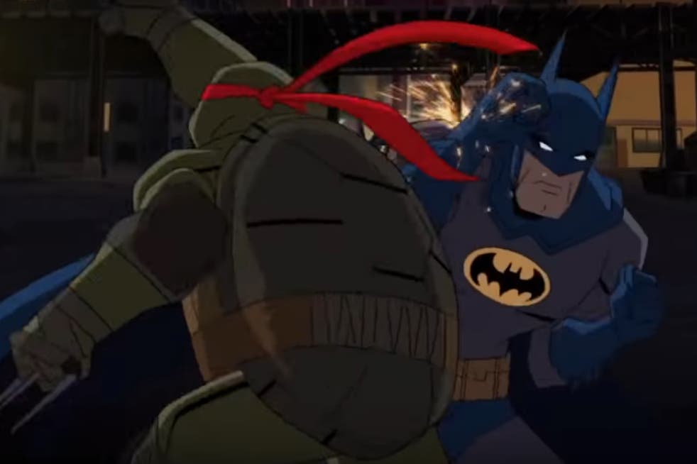 Imagen de Batman vs. Teenage Mutant Ninja Turtles desata la locura en su primer tráiler oficial