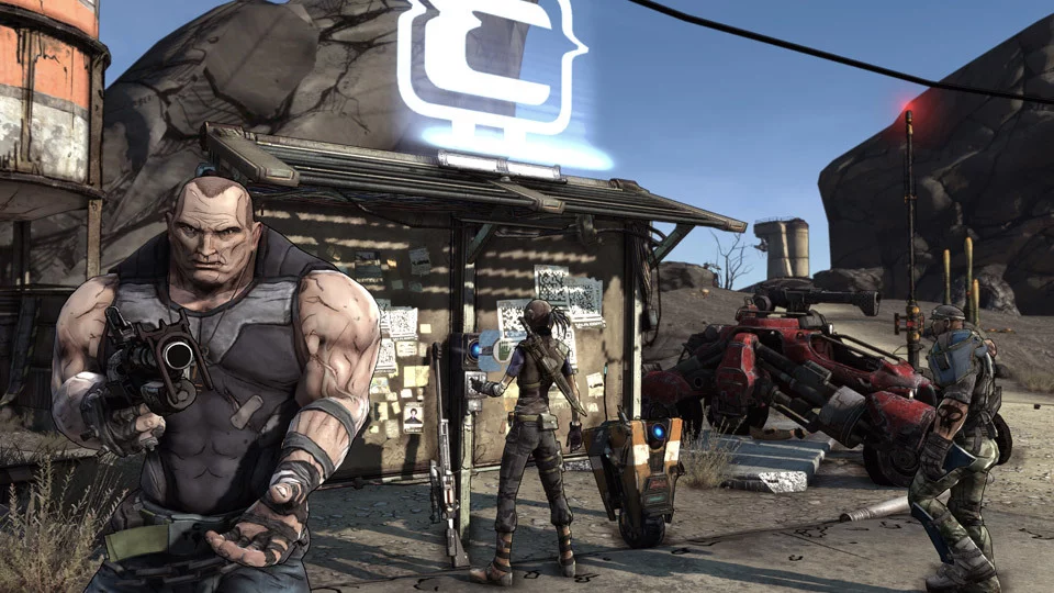 Imagen de Borderlands: Game of the Year Edition ha sido listado por la ESRB
