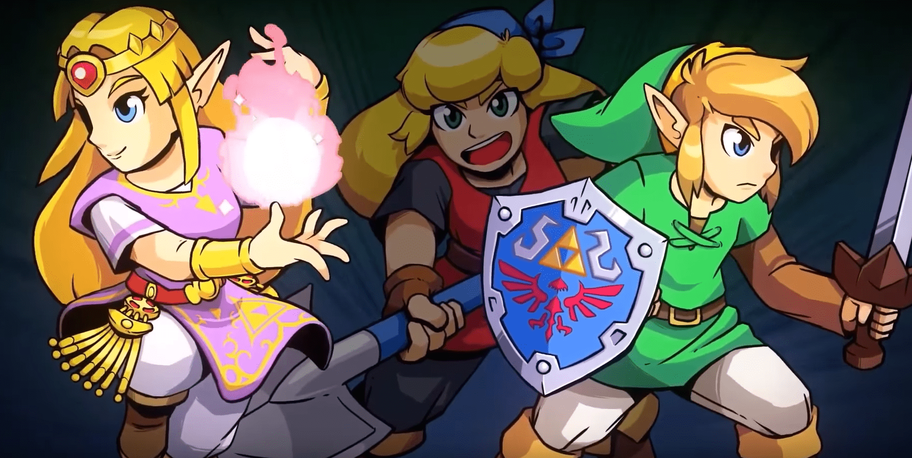 Imagen de Anunciado Cadence of Hyrule, la fusión entre The Legend of Zelda y Crypt of the Necrodancer