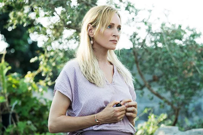 Imagen de Uma Thurman en las primeras imágenes de Chambers, la última paranoia de Netflix