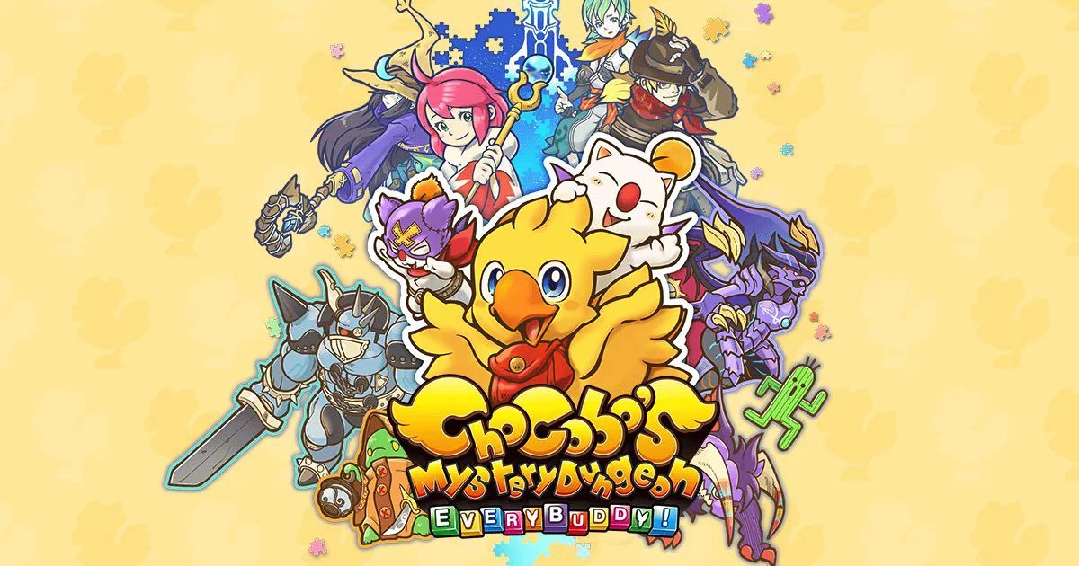 Imagen de Chocobo’s Mystery Dungeon EVERY BUDDY! se lanza hoy junto a un nuevo tráiler